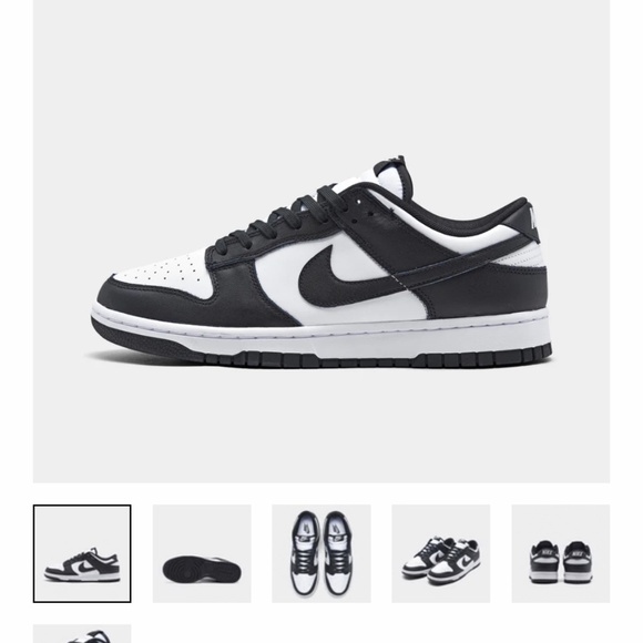 Panda Dunks Low Women - Picture 1 of 6